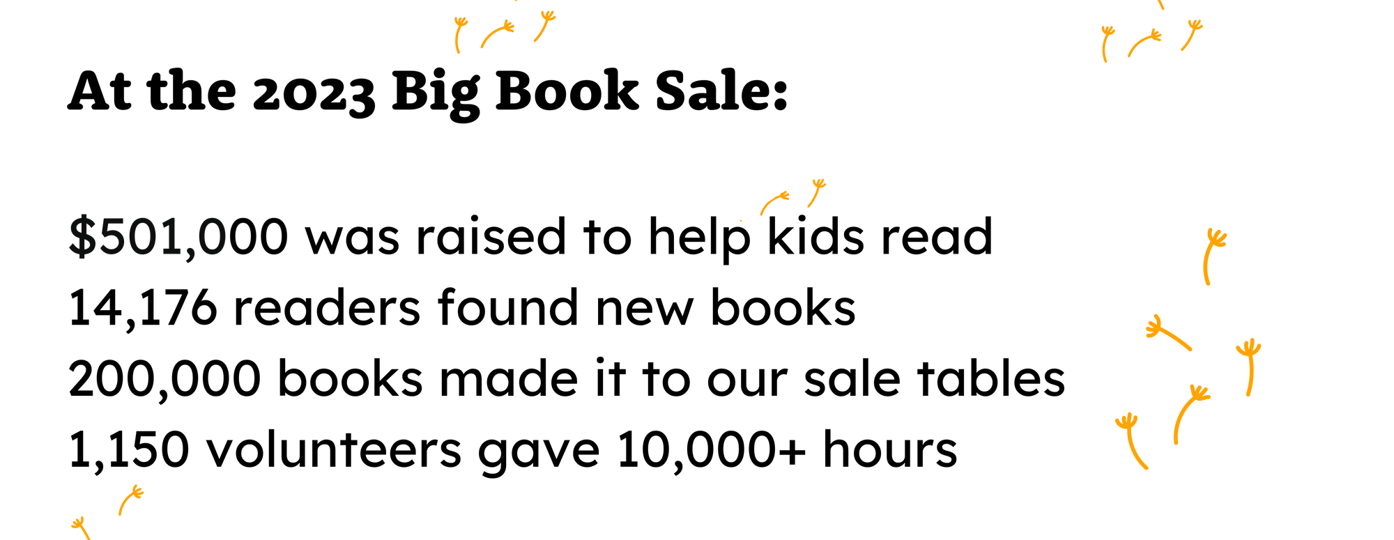 Big Book Sale, May 1222, 2023